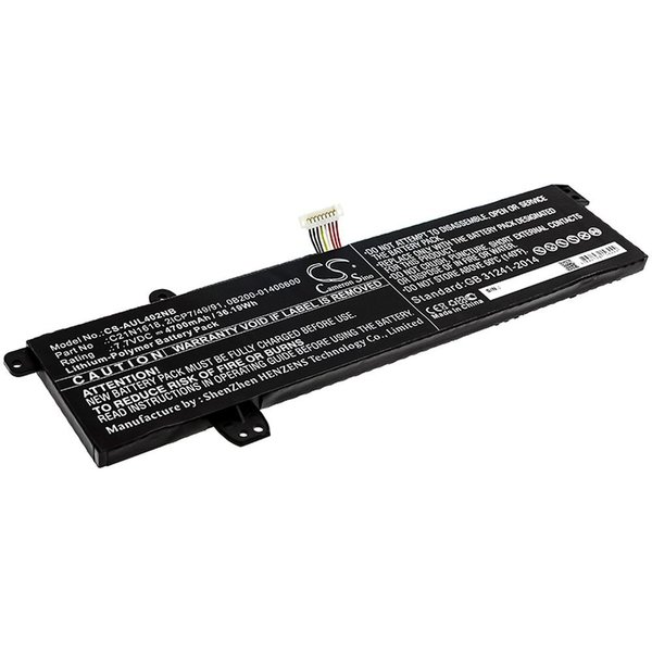 Ilc Replacement for Asus Vivobook E402ba-fa124t Battery WX-L9L1-1